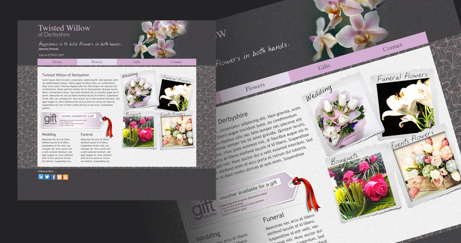 Enthusiasm business cards